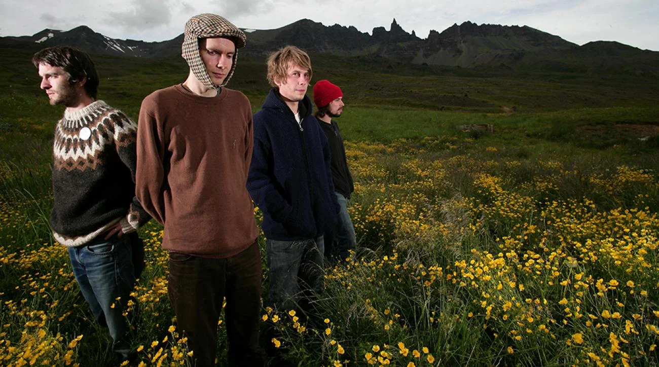 Sigur Rós – Hoppípolla — Song Bar